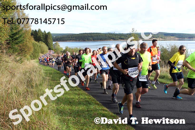 Kielder Marathon, 2017 Kielder Marathon and Half Marathon. Photo:  David T. Hewitson/Sports for All Pics